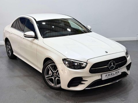 Mercedes-Benz E Class 2.0 E220d AMG Line Saloon 4dr Diesel G-Tronic+ Euro 6 (s/s) (194 ps) 8