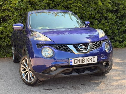 Nissan Juke 1.6 Tekna XTRON Euro 6 5dr 1