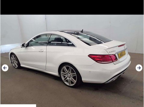 Mercedes-Benz E Class 2.1 E220d AMG Line Edition G-Tronic+ Euro 6 (s/s) 2dr 16