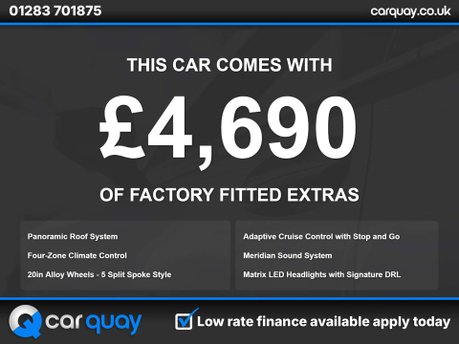 Land Rover Range Rover Sport 3.0 Range Rover Sport HSE SDV6 Auto 4WD 5dr