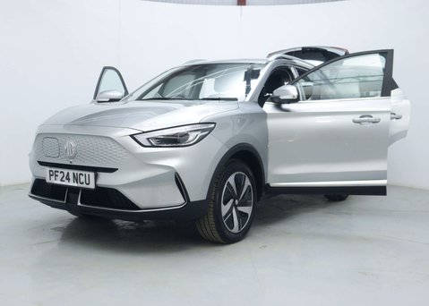 MG ZS 72.6kWh Trophy Connect Long Range SUV 5dr Electric Auto (156 ps) 59