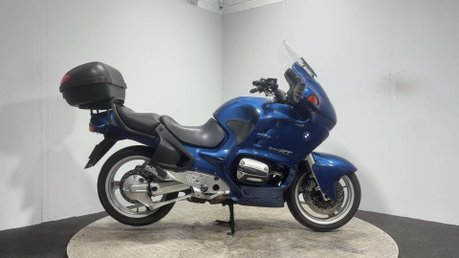 BMW R1100 RT 1997 NEW MOT 50K EXCELLENT COMMUTER BIKE CLEAN EXAMPLE TOURER 1