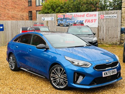 Kia Pro Ceed 1.4 T-GDi GT-Line S Shooting Brake DCT Euro 6 (s/s) 5dr