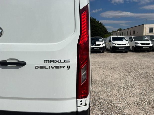 Maxus Deliver 9 MWB L2H3 High Roof Air Con Sensors EURO 6 NO VAT 23