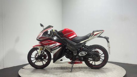 Lexmoto Hawk 2017 ONLY 3K PROJECT BIKE 1 OWNER SPORTS LEARNER BIKE 125CC 4