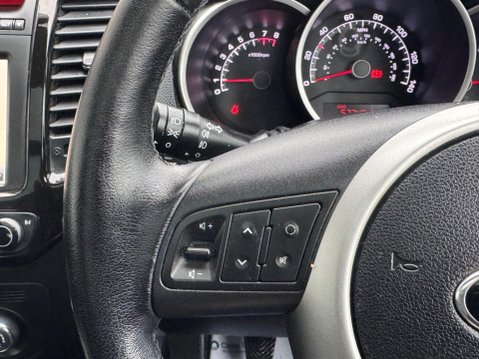 Kia Venga 1.6 4 Euro 6 (s/s) 5dr 25