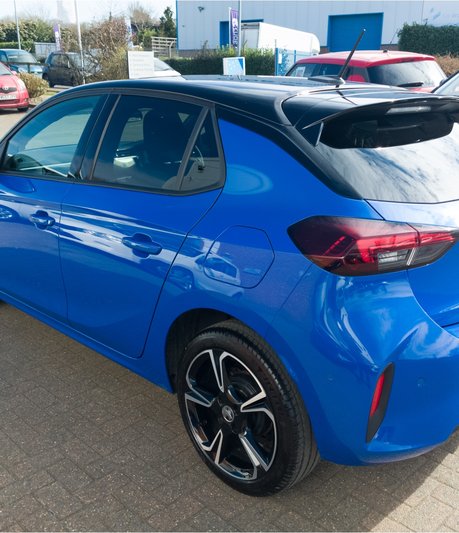 Vauxhall Corsa 1.2 Turbo GS 5dr