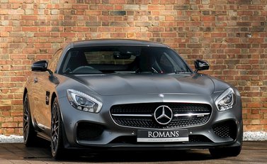 Mercedes-Benz Amg GT GT S Edition 1 1