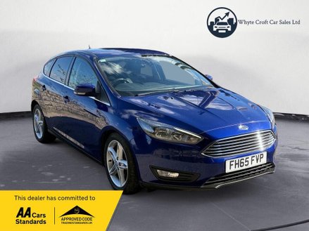 FORD FOCUS 1.0T ECOBOOST ZETEC EURO 6 S S 5DR YEAR 2015 65 MILEAGE...