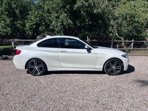 BMW 2 Series 2.0 218d M Sport Auto Euro 6 (s/s) 2dr 5