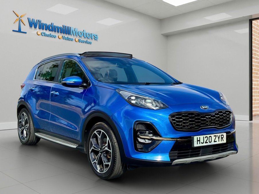 2020 Kia Sportage exterior view
