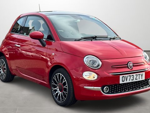 Fiat 500 1.0 Mild Hybrid Red 3dr [16 1