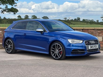 Audi S3 2.0 TFSI S Tronic quattro Euro 6 (s/s) 3dr