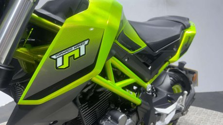 Benelli Tornado TNT 2022 ONLY 1K MINI MONKEY 125CC BIKE NEW MOT SERVICED LEARNER 42