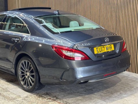 Mercedes-Benz CLS 3.0 CLS 350 D AMG Line Premium Auto 4dr 34