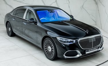 Mercedes-Benz S Class S580 Maybach First Class 8