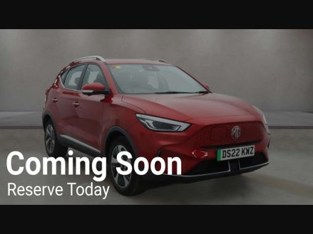 MG ZS MG ZS Trophy EV 5dr