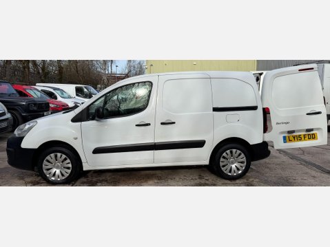 Citroen Berlingo 1.6 HDi 625 Enterprise Panel Van 5dr Diesel Manual L1 (131 g/km, 75 bhp) 19