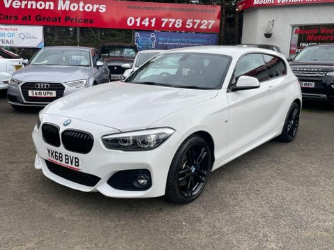 BMW 1 Series 2.0 120d M Sport Shadow Edition Euro 6 (s/s) 3dr 8