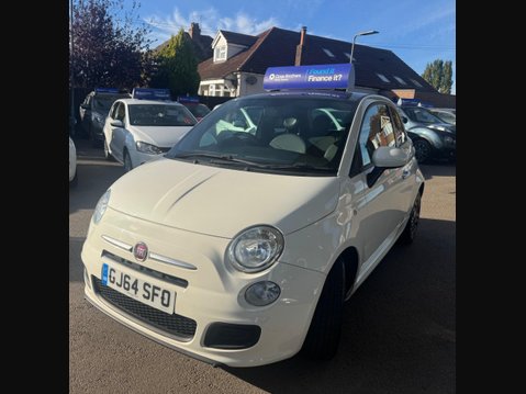 Fiat 500 1.2 S Euro 6 (s/s) 3dr 3
