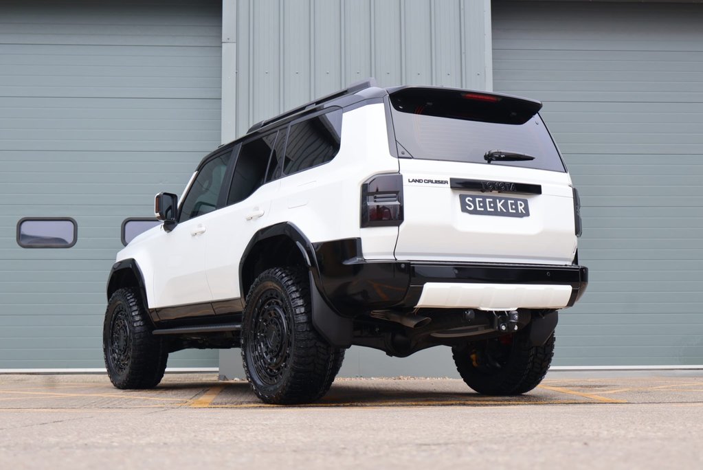 Toyota Land Cruiser Brand new delivery miles  LC250 COMMERCIAL styled at Seeker Rear seats  4