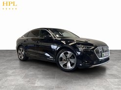 Audi E-Tron 55 S line Sportback 5dr Electric Auto quattro 95kWh (11kW Charger) (408 ps)