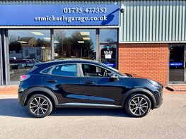 Ford Puma 1.0 Puma Titanium MHEV Auto 5dr 10