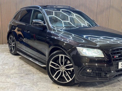 Audi SQ5 3.0 SQ5+ TDI Quattro Auto 4WD 5dr 10