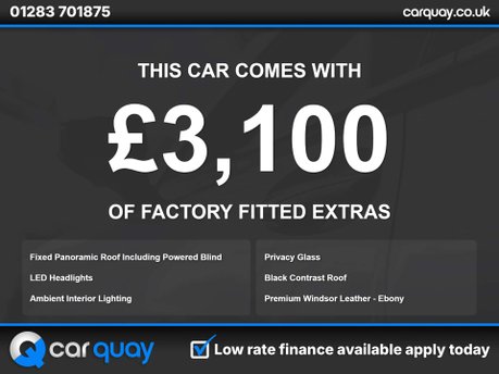 Land Rover Range Rover Evoque 2.0 Range Rover Evoque R-Dynamic S D Auto 4WD 5dr 18