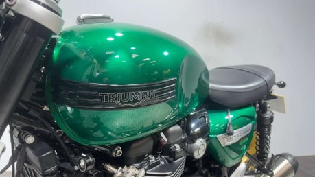 Triumph Speed Twin 2021 11K 1 OFF CUSTOM OUTSTANDING CONDITION MODERN RETRO 36