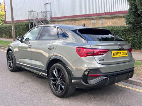 Audi Q3 1.5 TFSI CoD 35 Black Edition Sportback S Tronic Euro 6 (s/s) 5dr 5