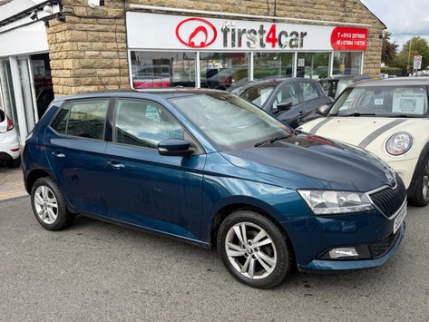 Skoda Fabia SE TSI