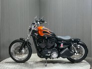 Harley-Davidson Sportster 1200 XL 2005 27K CUSTOM CRUISER BIKE NEW MOT 1200CC 4