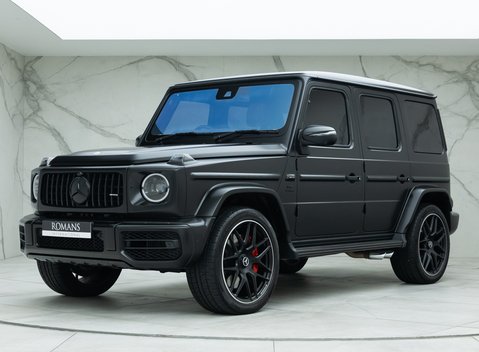 Mercedes-Benz G Class AMG G63 1