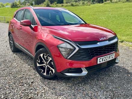 Kia Sportage LAUNCH EDITION ISG