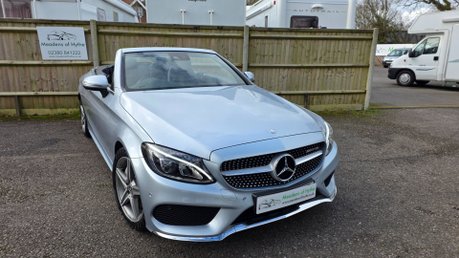 Mercedes-Benz C Class C 250d AMG LINE PREMIUM PLUS Automatic 1