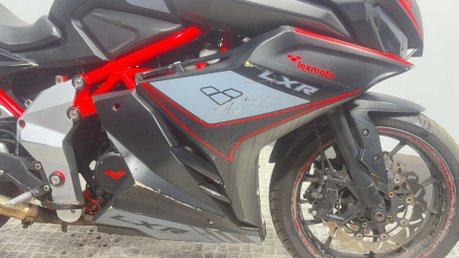 Lexmoto LXR 2020 21K RUNNING PROJECT SPORTS BIKE 125CC LEARNER 12