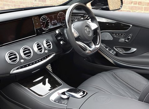 Mercedes-Benz S Class S63 Cabriolet 13