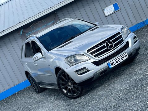 Mercedes-Benz M Class 3.0 ML300 CDI V6 BlueEfficiency Grand Edition G-Tronic 4WD Euro 5 5dr 2