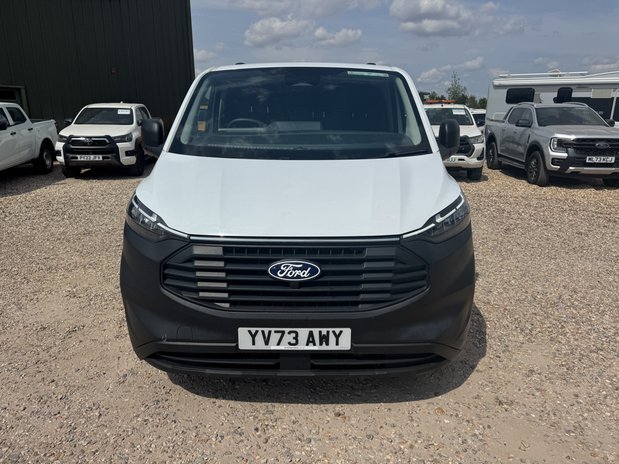 Ford Transit Custom LWB L2H1 Low Roof Leader 320 Air Con Sensors EURO 6 3