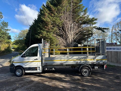 Volkswagen Crafter 2.0 TDI CR35 Startline Flat Frame Chassis Cab 2dr Diesel Manual FWD LWB Eur 2