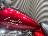 Hyosung GV AQUILA 2007 ONLY 2K RUNNING PROJECT CRUISER BIKE 250CC 11
