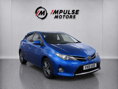 Toyota Auris 1.6 Auris Icon+ Valvematic 5dr