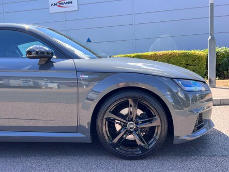 Audi TT 1.8 TFSI Black Edition Euro 6 (s/s) 3dr 7