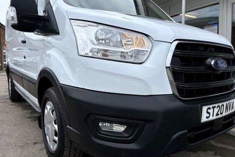 Ford Transit 350 L2 H2 Trend 130 ps Panel Van - Sat Nav 21