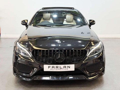 Mercedes-Benz C Class 3.0 C43 V6 AMG (Premium Plus) Coupe 2dr Petrol G-Tronic+ 4MATIC Euro 6 (s/s 11
