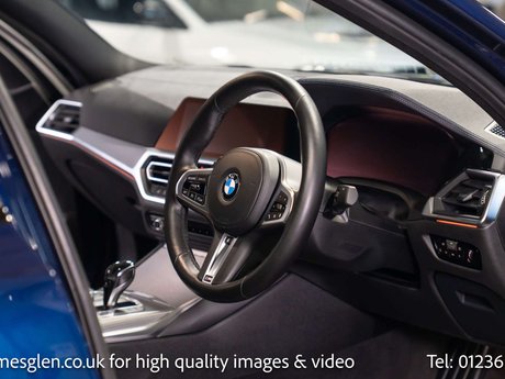 BMW 3 Series 3.0 M340d xDrive MHEV Auto 4WD 4dr 11