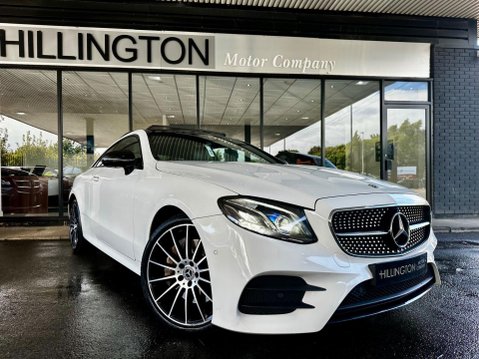 Mercedes-Benz E Class 3.0 E450 V6 AMG Line (Premium Plus) G-Tronic+ 4MATIC Euro 6 (s/s) 2dr 9