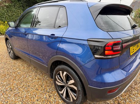 Volkswagen T-Cross 1.0 TSI Black Edition Euro 6 (s/s) 5dr 8