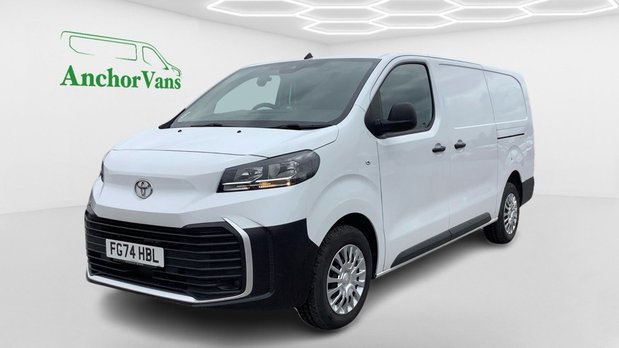 Toyota Proace Proace Icon 1